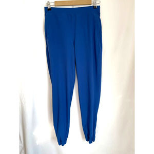 Lululemon athletica elastic cuffed pants Size 8 Blue